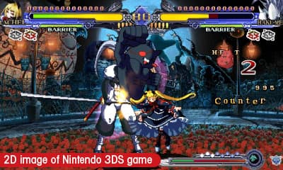 BlazBlue: Continuum Shift II screenshot 4