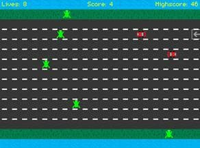 DeFrogger screenshot 3