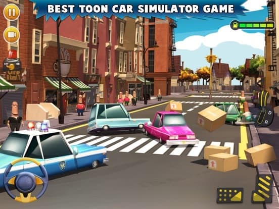 City Driving Car Parking Driving Simulator screenshot 5