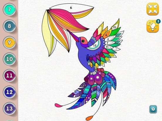 Coloring Story - Happy Home screenshot 5