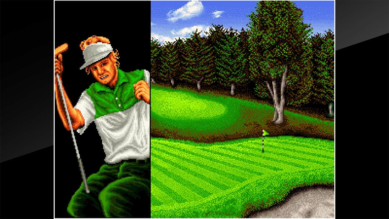 ACA NEOGEO TOP PLAYERS GOLF screenshot 5