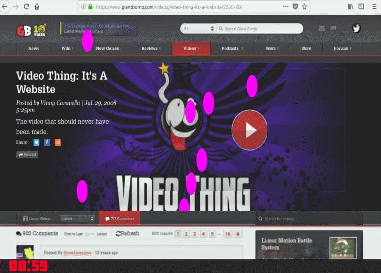 CBS INTERACTIVE presents OFFICIAL WEB DEVELOPER INTERNSHIP TRAINING TOOL hosted by GIANT BOMB screenshot 3