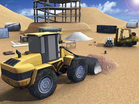 Hill Construction Contract: Truck Climb N Parking screenshot 2