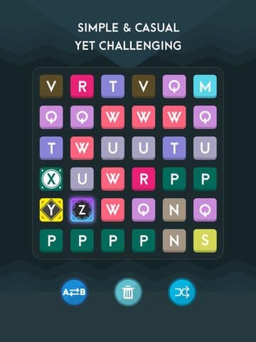 Get Z! - Addictive Letter Puzzle Mania screenshot 4