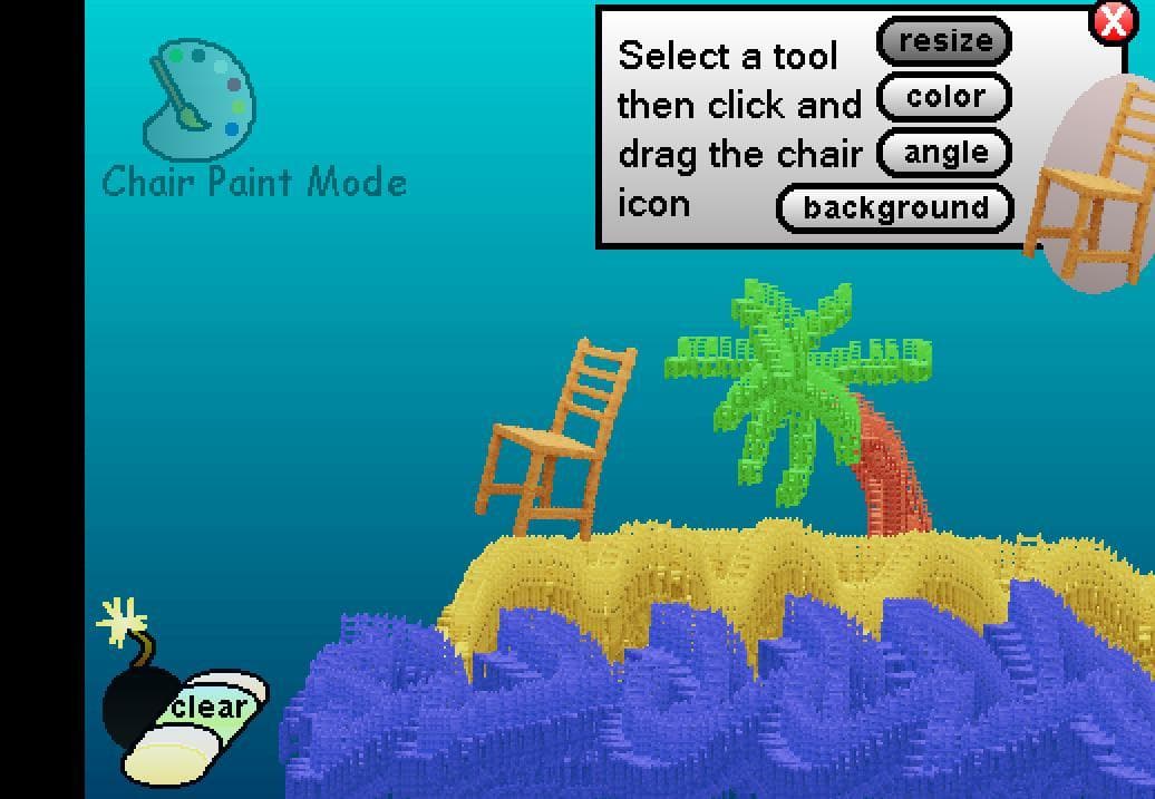 Chair Art screenshot 2