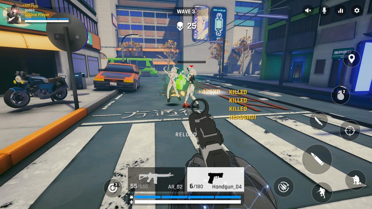 Anime Zombie FPS Shooter screenshot 5
