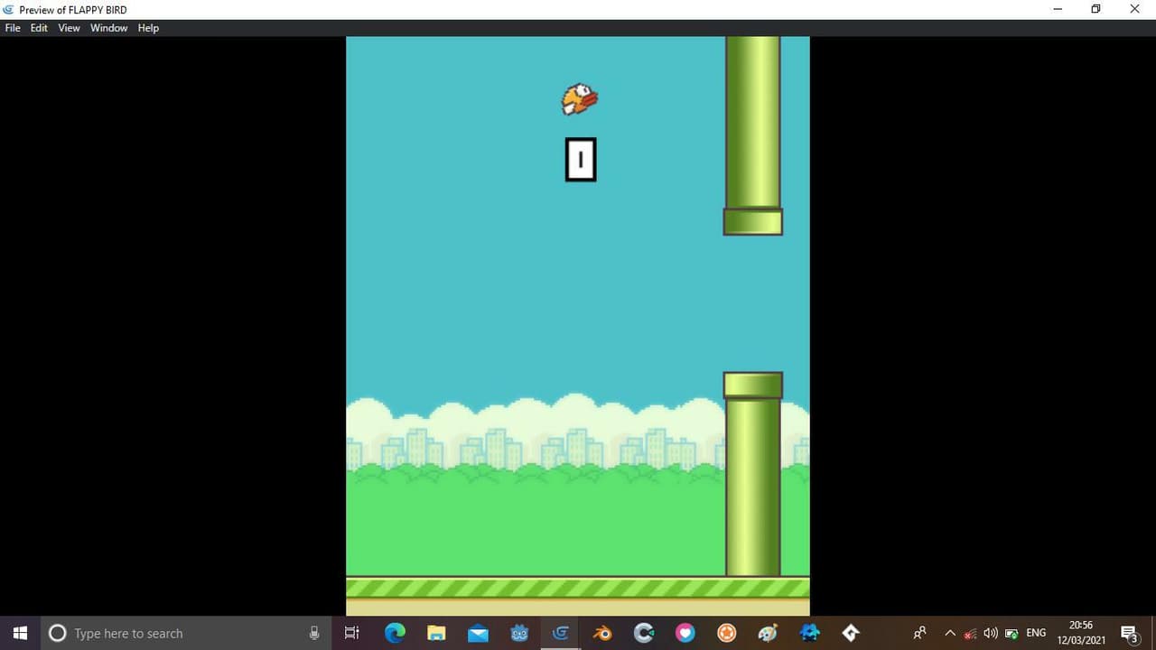 flappy bird (itch) (Arduino kid)