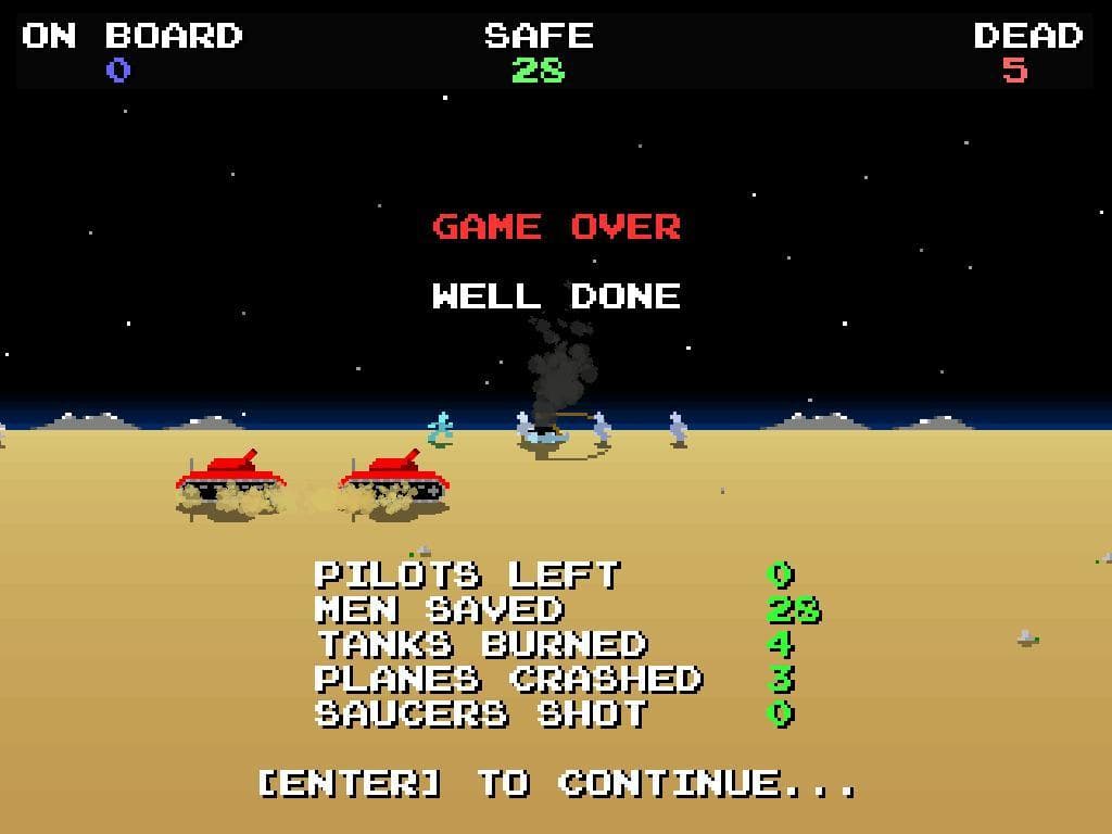 Choplifter - 2nd Sortie screenshot 4