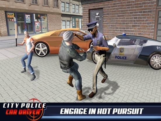 City Police Car Driver Game screenshot 3