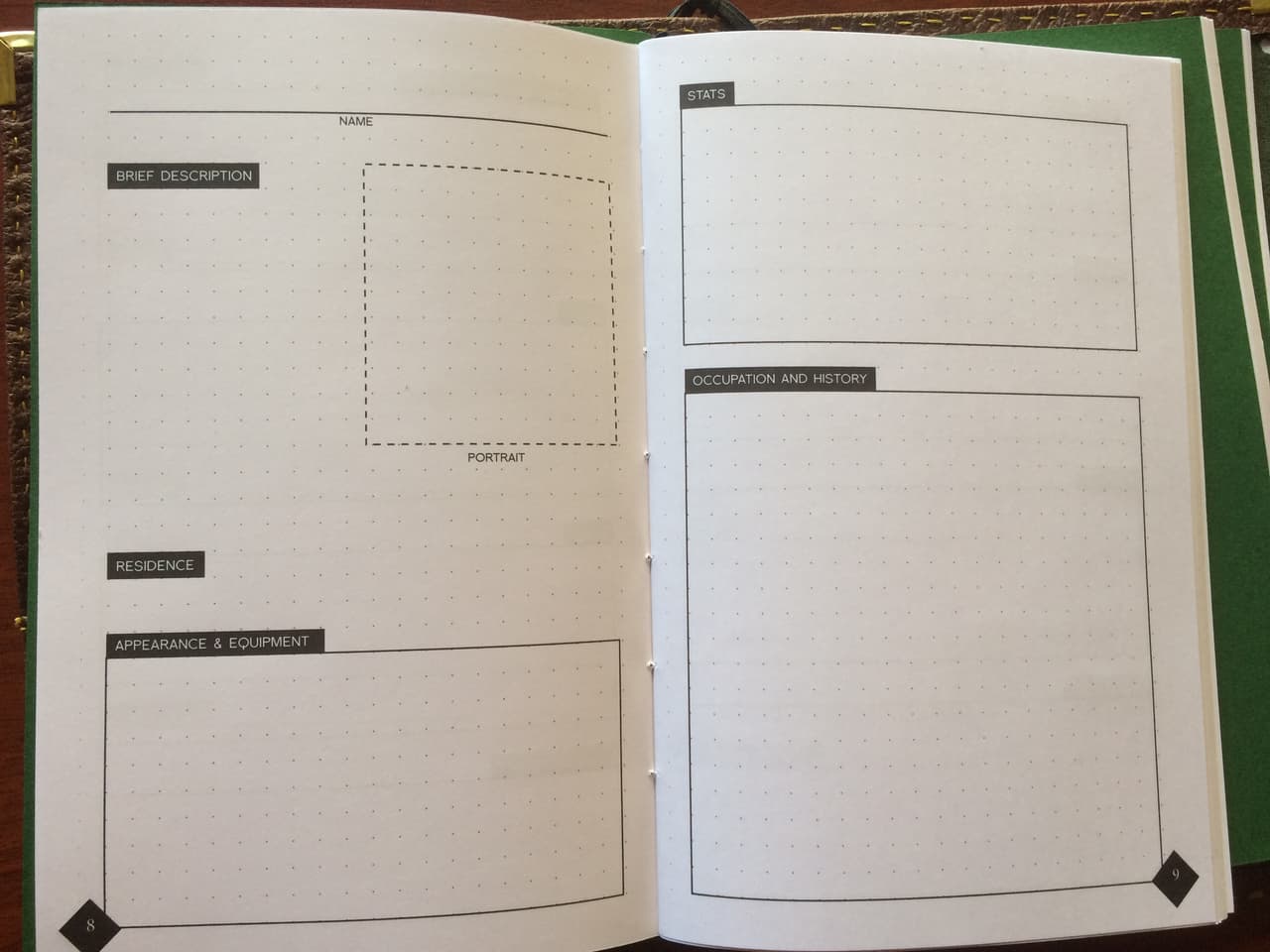 Campaign Journal booklets (DIGITAL VERSION)