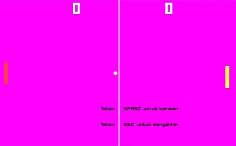 Ping Pong Game (YonasDangaPaelongan04) screenshot 3