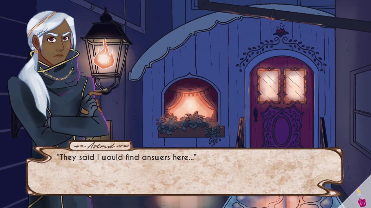 Q&A: A Light-Roasted Romance screenshot 3
