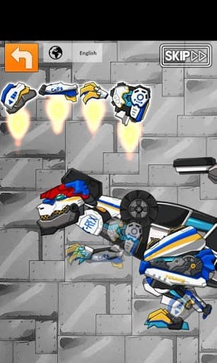 Transform Dino Robot - General Mobilization