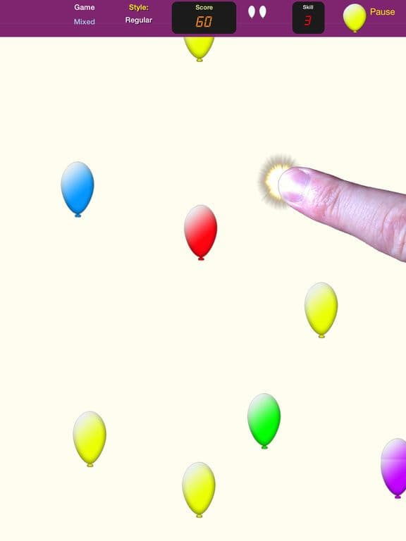 Birthday Balloons screenshot 2
