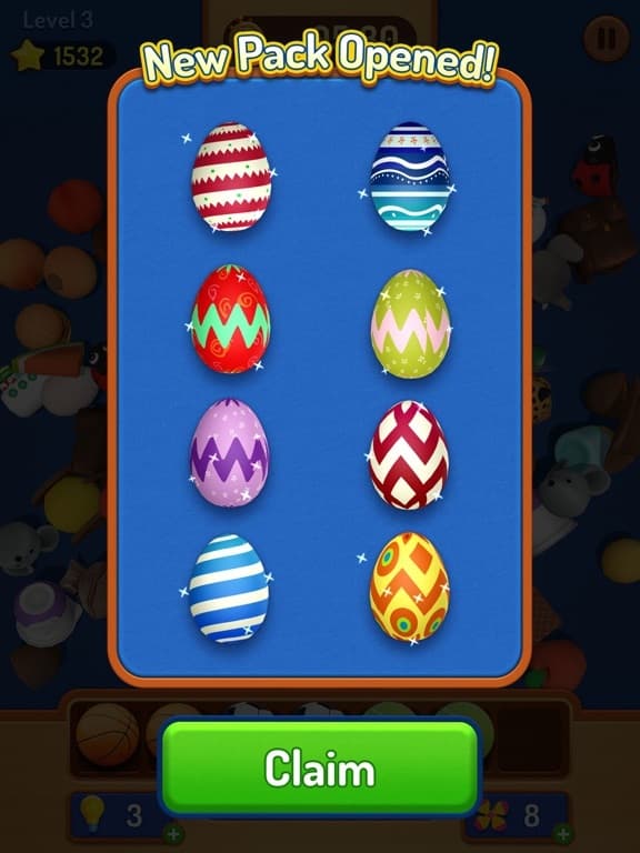 Happy 3D Match - Tile Master screenshot 5