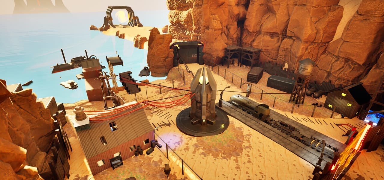 Quantum Rail screenshot 4