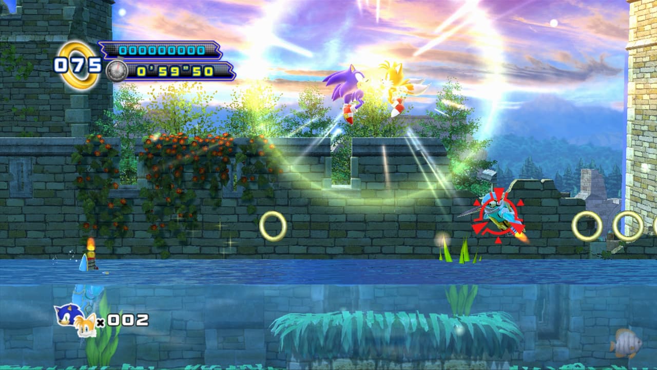 Sonic the Hedgehog 4 - Episode II screenshot 5