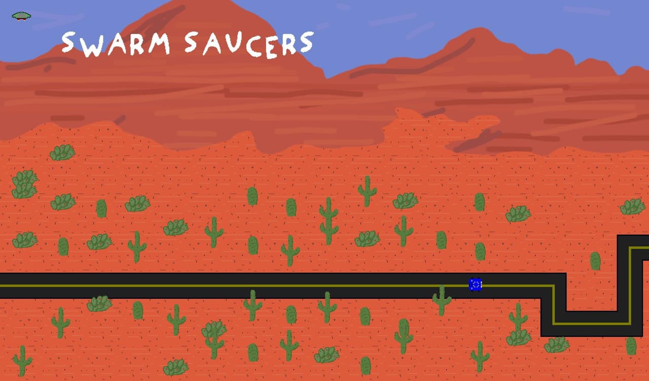 Swarm Saucers screenshot 2
