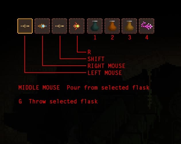 Noita Quickdraw Script screenshot 2