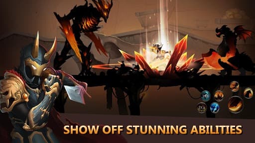 Stickman Legends: Shadow War Offline Fighting Game screenshot 2