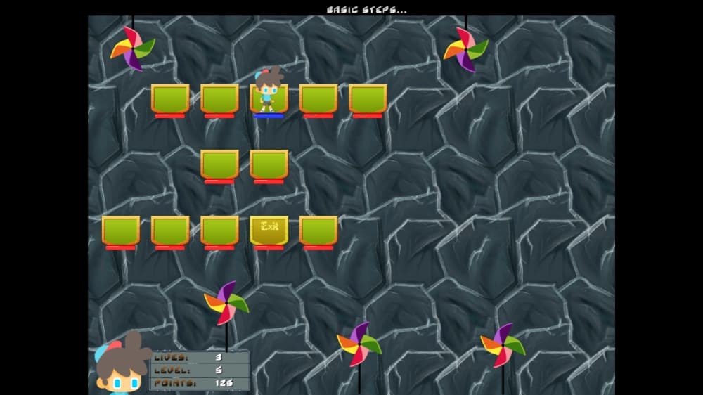 Step By Step (itch) (Sytka) screenshot 3