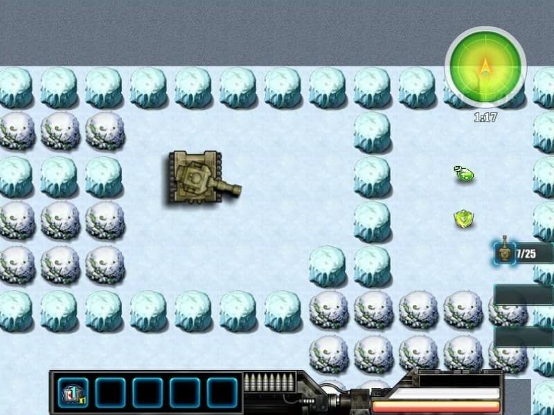 Tank battle screenshot 2