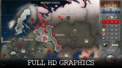 1941: World War Strategy screenshot 3