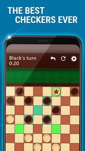 Checkers with International Draughts screenshot 6