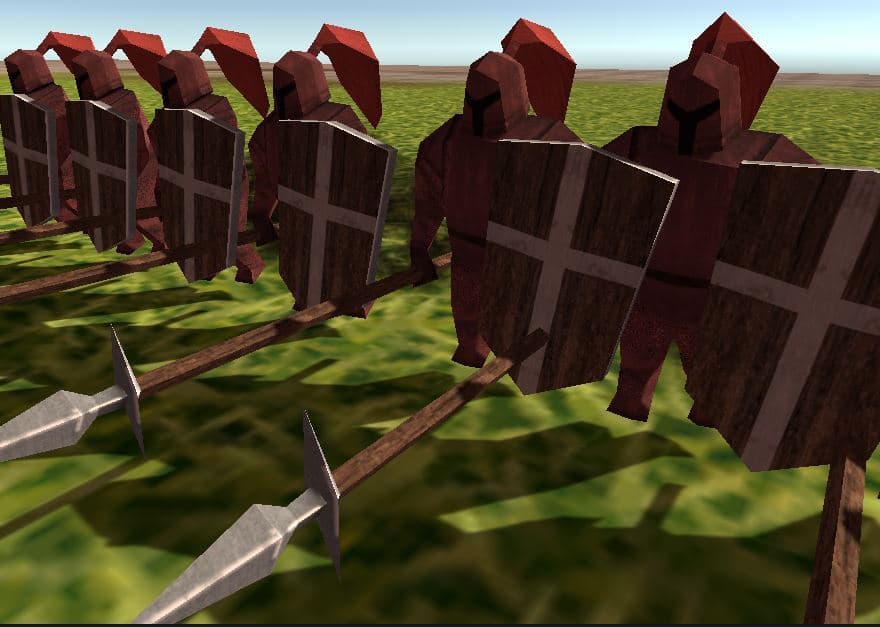 Hold The Line (itch) (pwnofprophecy) screenshot 5