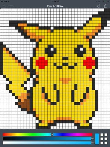 Draw Space - Pixel art tool screenshot 3