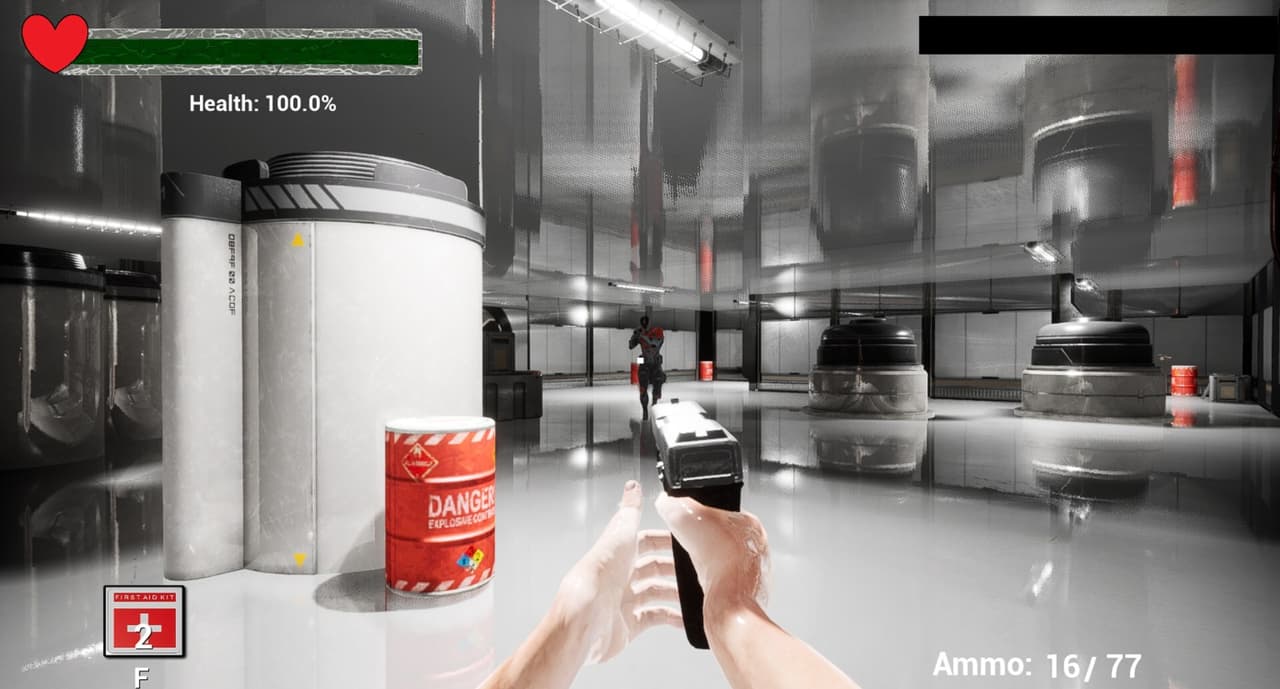 Project: H.A.L.F. screenshot 2