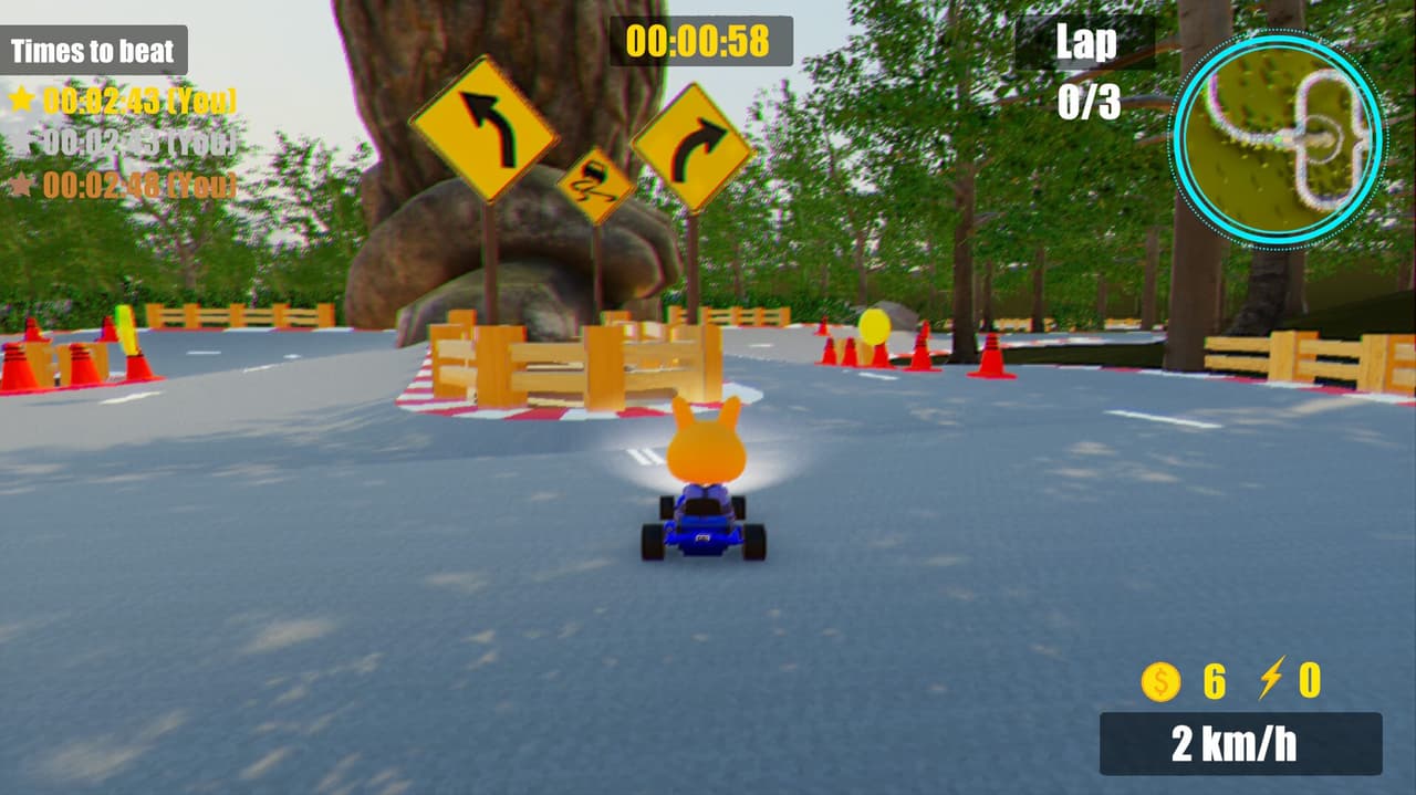 Retro Karting 22 screenshot 4