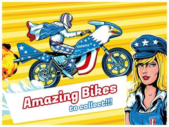 Evel Knievel screenshot 4