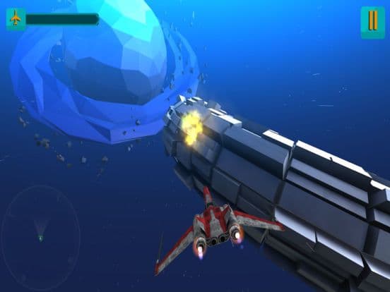 Battle on Space Frontier