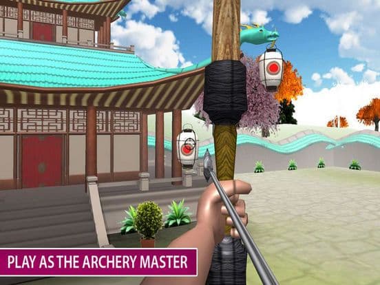 Shooting Perfect Bowmasters screenshot 2