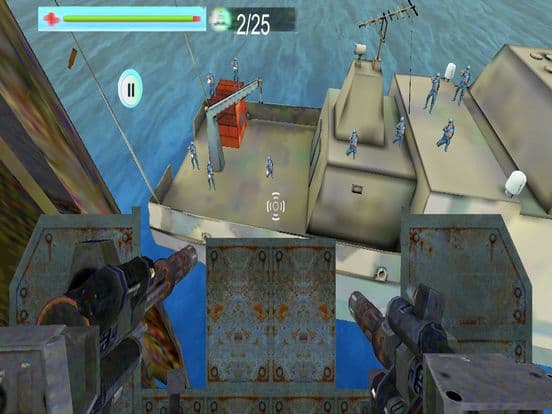 Helicopter Gunship Strike screenshot 5