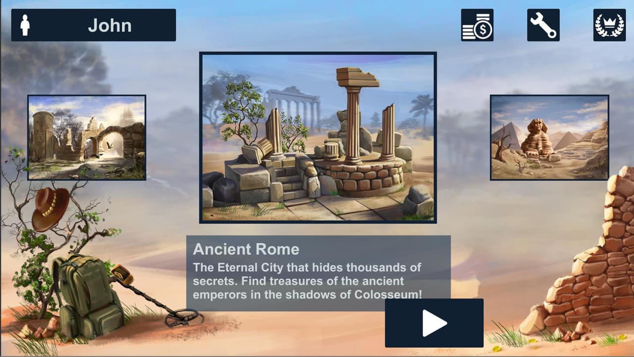Secrets of the Earth screenshot 4