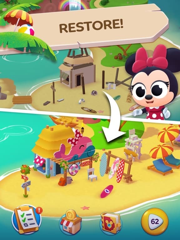 Disney Getaway Blast screenshot 5