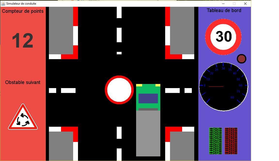 Driving Simulator (Alsshar) screenshot 3