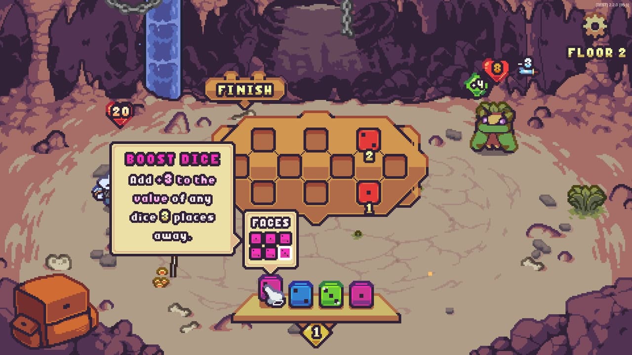Die in the Dungeon: Origins screenshot 2