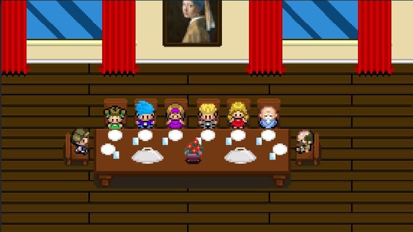 Dinner Party (amcilroy) screenshot 2