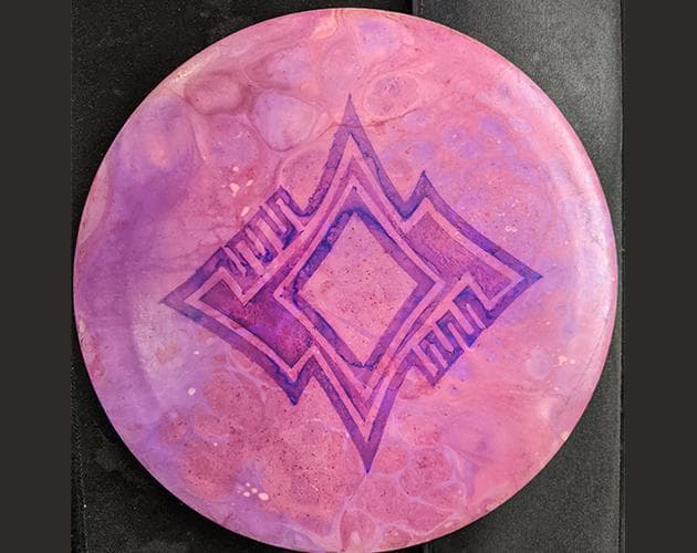 Disc Dyeing Design Tester