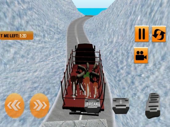 Animal Cargo Truck 3D screenshot 3