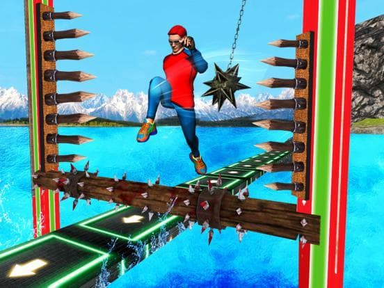 Stuntman Water Park Wipeout screenshot 3
