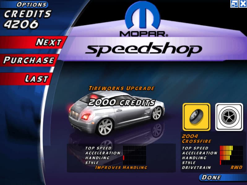 Chrysler West Coast Rally screenshot 3
