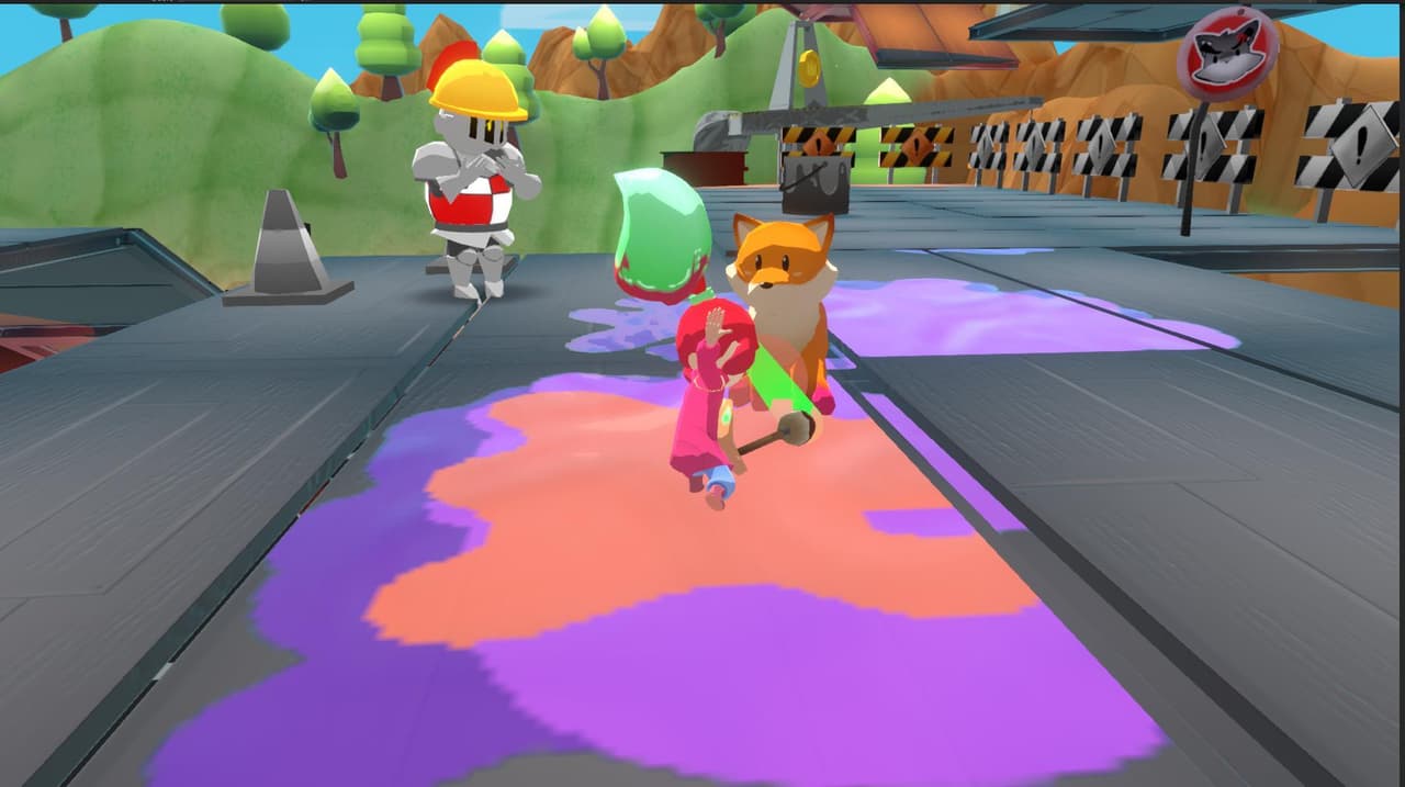 Poppy Saves Paintland screenshot 6