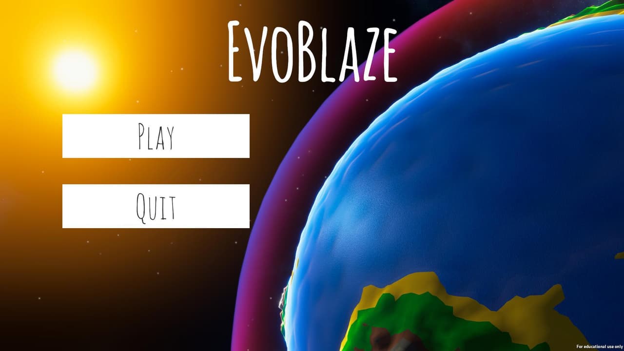 EvoBlaze screenshot 2