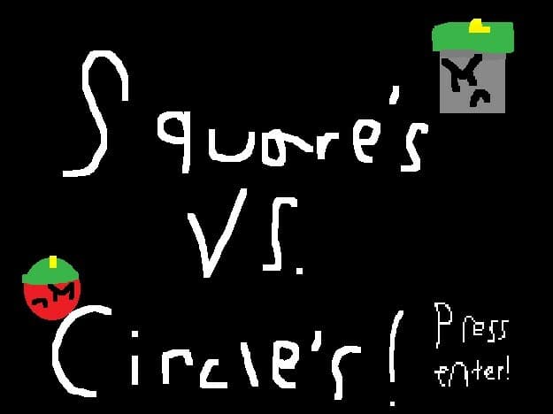 The war of squares and circles! screenshot 2