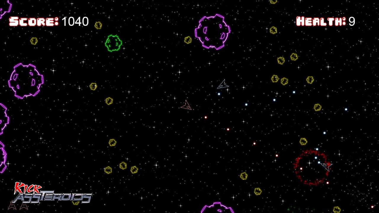 Kick Assteroids screenshot 3