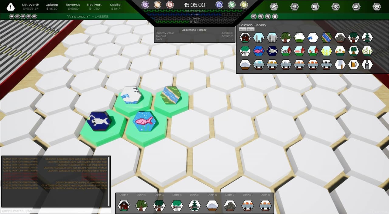 Hexonomy screenshot 2